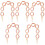 5Pcs Moon Shape Purse Strap Extender Chain Accessory 5