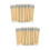 200 Pcs Wooden Handheld Writing Pencils Easy Sharpening Portable 9