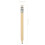 200 Pcs Wooden Handheld Writing Pencils Easy Sharpening Portable 10