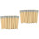 200 Pcs Wooden Handheld Writing Pencils Easy Sharpening Portable 6