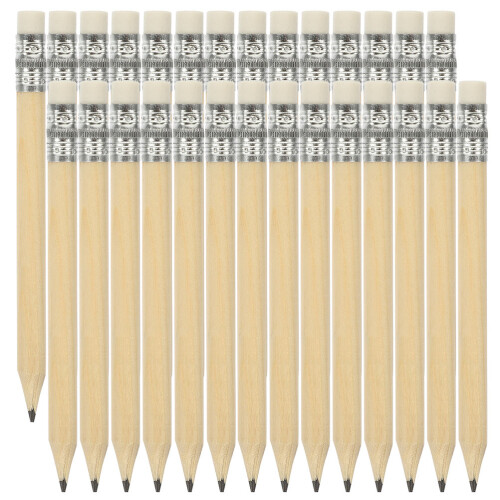 200 Pcs Wooden Handheld Writing Pencils Easy Sharpening Portable 2