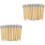 200 Pcs Wooden Handheld Writing Pencils Easy Sharpening Portable 5