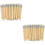 200 Pcs Wooden Handheld Writing Pencils Easy Sharpening Portable 8