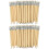 200 Pcs Wooden Handheld Writing Pencils Easy Sharpening Portable 7