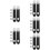 5 Sets Universal Double-Layer Accordion Buckle 10