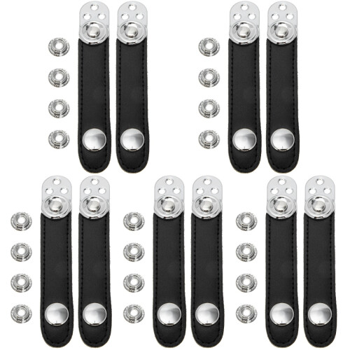5 Sets Universal Double-Layer Accordion Buckle 1