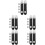 5 Sets Universal Double-Layer Accordion Buckle 6