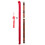 4 Sets Chinese Style Bamboo Flute Portable for Beginners 1
