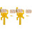 2Ensembles Kit Rouleau De Pour Murs Plafonds 2