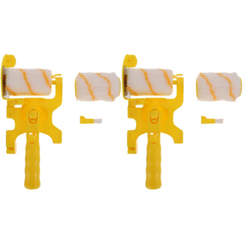 2Ensembles Kit Rouleau De Pour Murs Plafonds 1