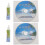 2 Sets Disc Cleaning Set For Cd Vcd Dvd Player Maintain Equipment 10