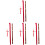 4 Sets Chinese Style Bamboo Flute Portable for Beginners 2