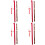4 Sets Chinese Style Bamboo Flute Portable for Beginners 5