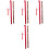 4 Sets Chinese Style Bamboo Flute Portable for Beginners 3