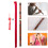 4 Sets Chinese Style Bamboo Flute Portable for Beginners 10
