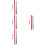 4 Sets Chinese Style Bamboo Flute Portable for Beginners 7