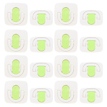 48 Pcs Outlet Abs Covers Safe Child Proof Socket Protector