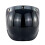 3Pcs Black Riding Visor Pc Fence Windproof Shield with Buckle 1