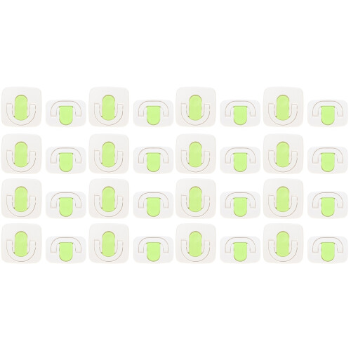 48 Pcs Outlet Abs Covers Safe Child Proof Socket Protector 1