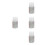 4Pcs Empty Pump Dispenser Bottle For Makeup And Nail Polish Remover 8