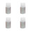 4Pcs Empty Pump Dispenser Bottle For Makeup And Nail Polish Remover 5