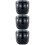3Pcs Black Riding Visor Pc Fence Windproof Shield with Buckle 8