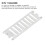 High Precision 8 in 1 Key Gauge Durable Spring Steel for Longevity 5