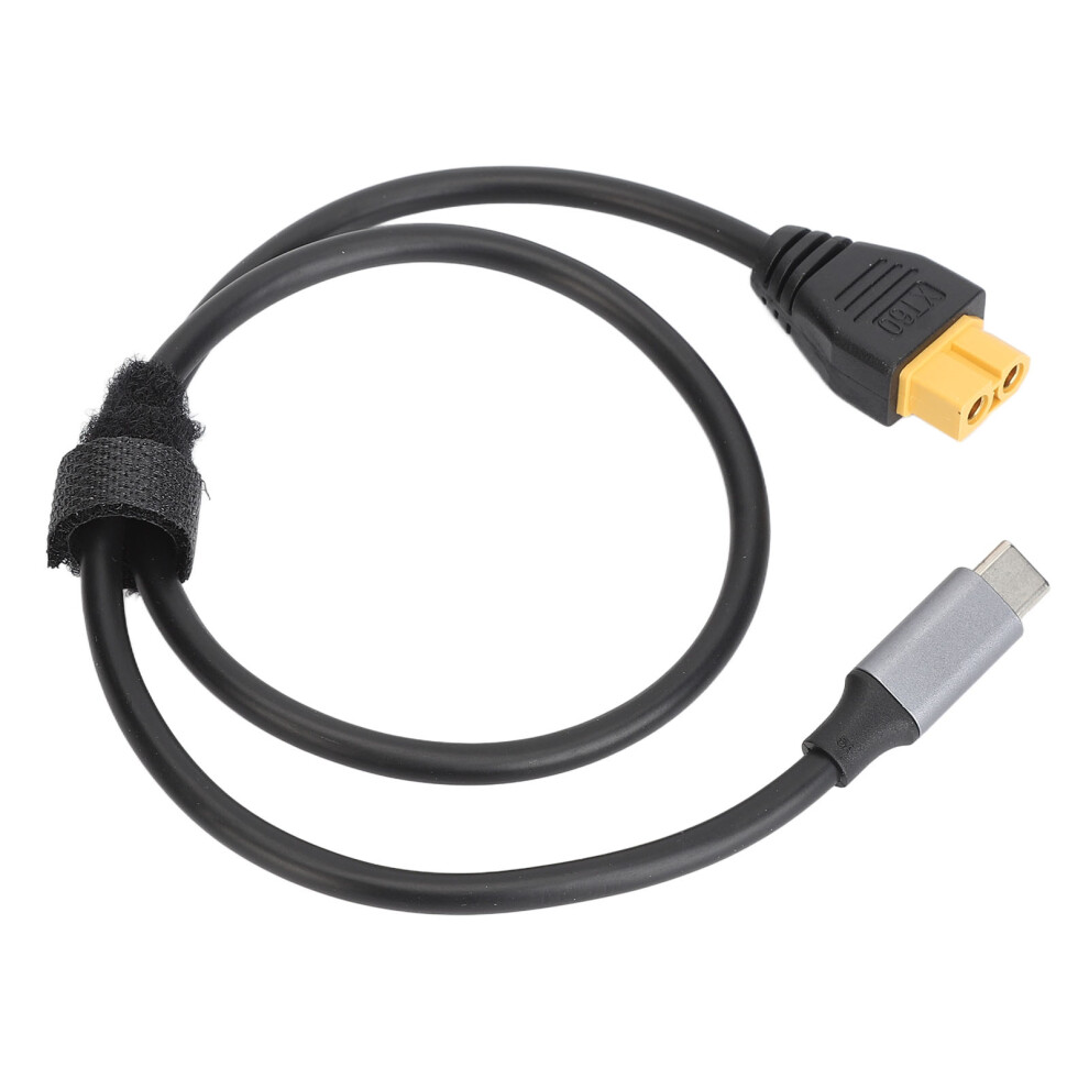Type C To Xt60 Balance Charger Adapter Cable 100W Fast Charging For Toolkitrc Sc100 4171351927080