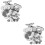 40 Sets Blank Pins Diy Button Badge Craft Decoration 6
