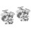 40 Sets Blank Pins Diy Button Badge Craft Decoration 4