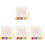 4 Sets Hand-Made Embroidery Coaster Diy Cup Mat Tools 2