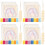 4 Sets Hand-Made Embroidery Coaster Diy Cup Mat Tools 5