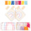 4 Sets Hand-Made Embroidery Coaster Diy Cup Mat Tools 9