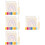 4 Sets Hand-Made Embroidery Coaster Diy Cup Mat Tools 7