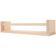 4Pcs Wall Mounted Wooden Shelf For Book And Photo Storage