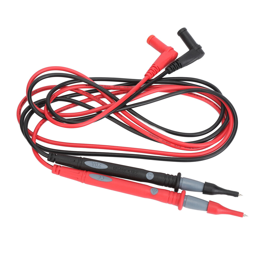 20Pcs Multimeter Test Cables With Crocodile Clips & Probes, 1000V 20A 4651351927414