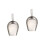 2 Pcs Stainless Steel Flat Bottom Ice And Snow 4