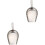 2 Pcs Stainless Steel Flat Bottom Ice And Snow 3