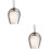 2 Pcs Stainless Steel Flat Bottom Ice And Snow 6