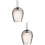 2 Pcs Stainless Steel Flat Bottom Ice And Snow 7