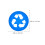 4 Sets Trash Can Recycle Stickers Waste Sorting Decals 11