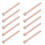 20 Pcs Solid Wood Pegboard Hooks For Garage Workshop Tool Storage 3