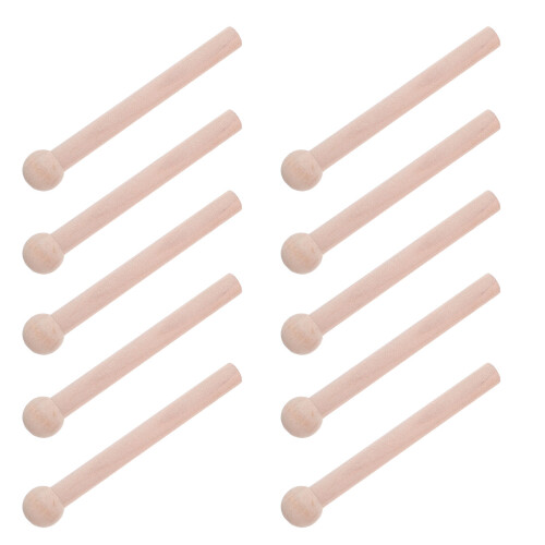 20 Pcs Solid Wood Pegboard Hooks For Garage Workshop Tool Storage 2