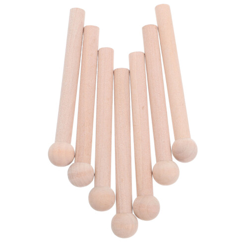 20 Pcs Solid Wood Pegboard Hooks For Garage Workshop Tool Storage 1