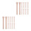 20 Pcs Solid Wood Pegboard Hooks For Garage Workshop Tool Storage 7