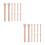 20 Pcs Solid Wood Pegboard Hooks For Garage Workshop Tool Storage 8