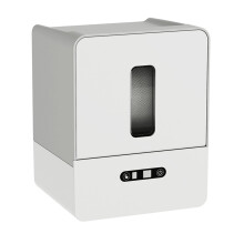 Auto Paper Towel Dispenser Wall Mounted Under-Cabinet Sensor-Activated Electric Dispenser For Bathroom Kitchen Office