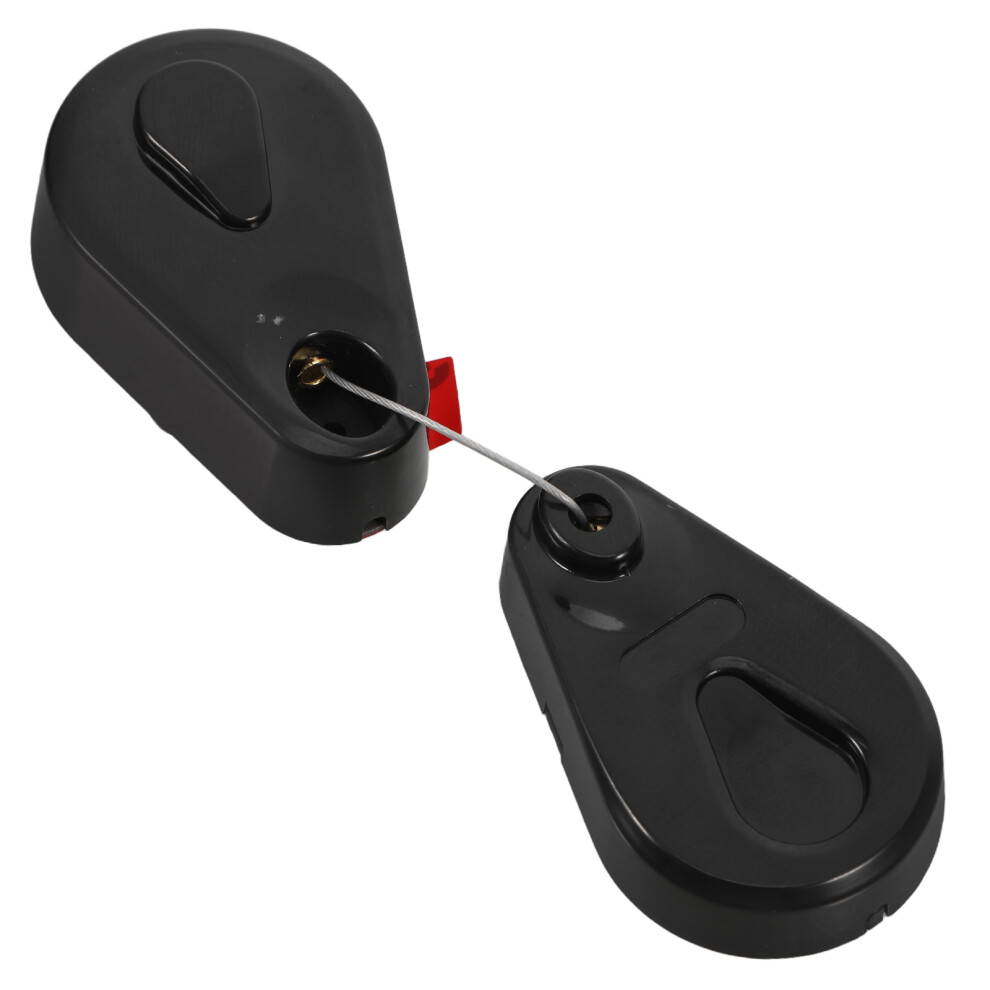 Retractable Anti Theft Cable Case For Electronics 2 Pcs 031049673542