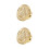 2 Pcs Lacquer Seal Stamp Head Xmas Wax Seal Stamp Without Handle 5