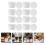 20 Sets Einweg Joghurt Schalen Papier Eisbecher Verpackung Mit Deckel 4